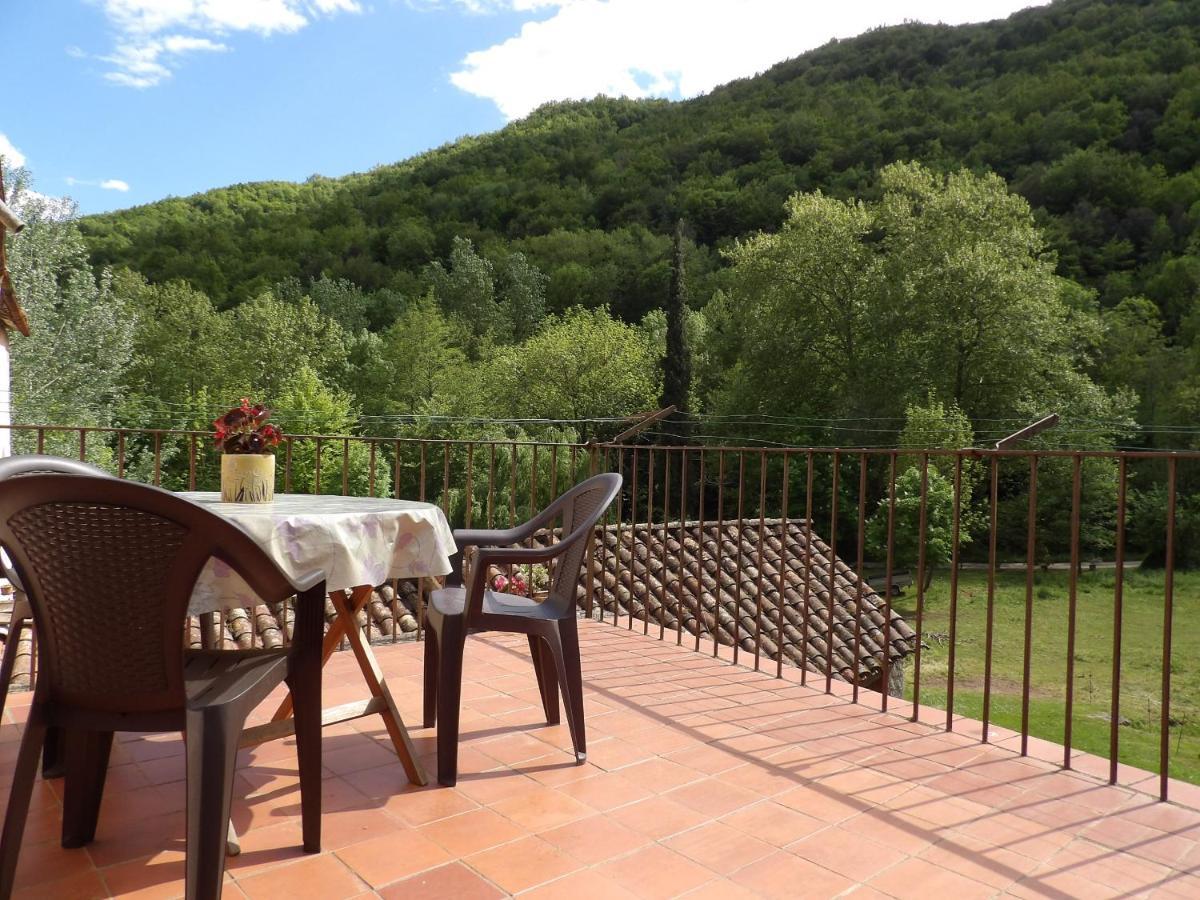 El Moli D'En Sola-Allotjaments Rurals La Vall de Bianya Kültér fotó