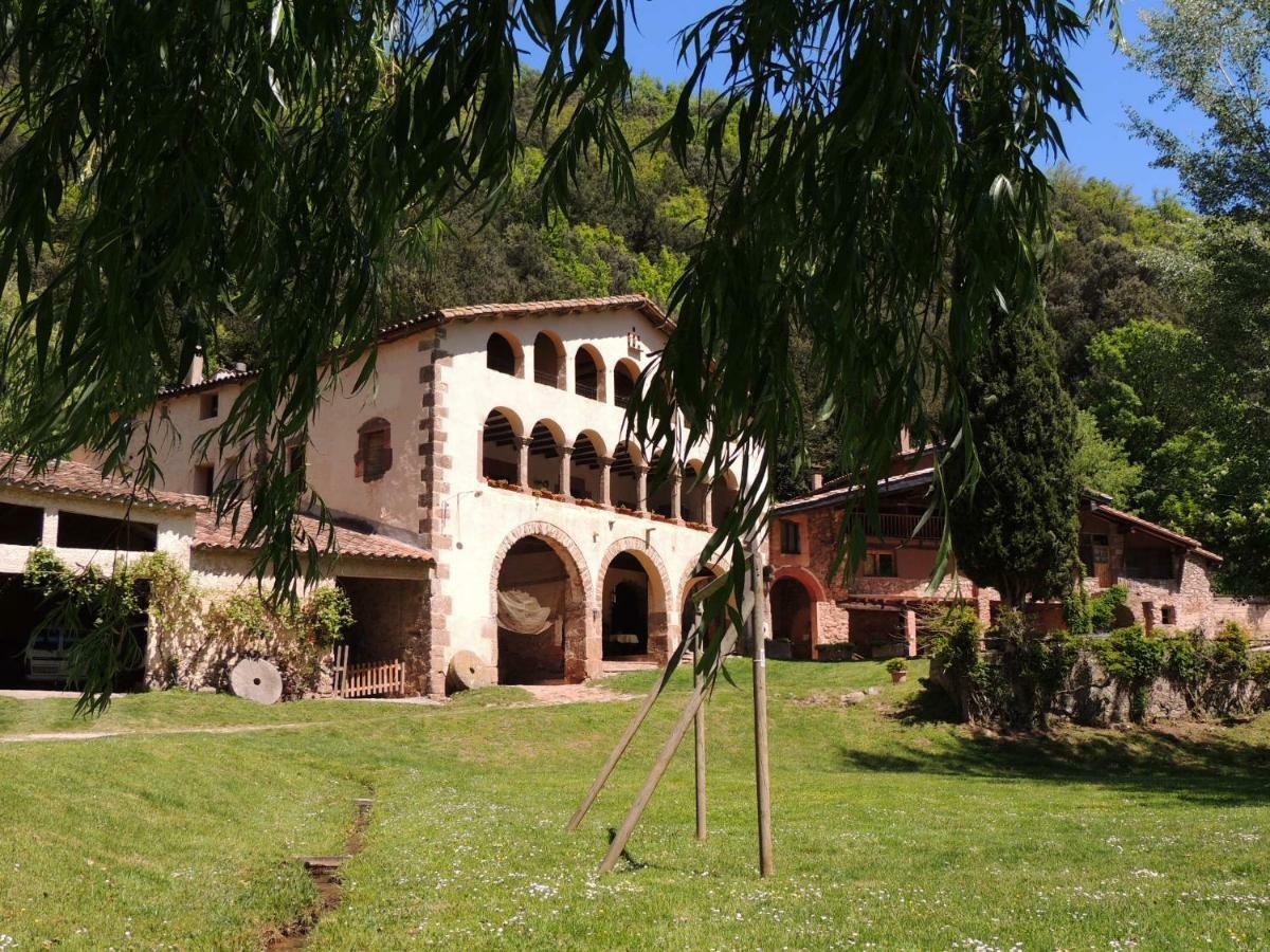 El Moli D'En Sola-Allotjaments Rurals La Vall de Bianya Kültér fotó